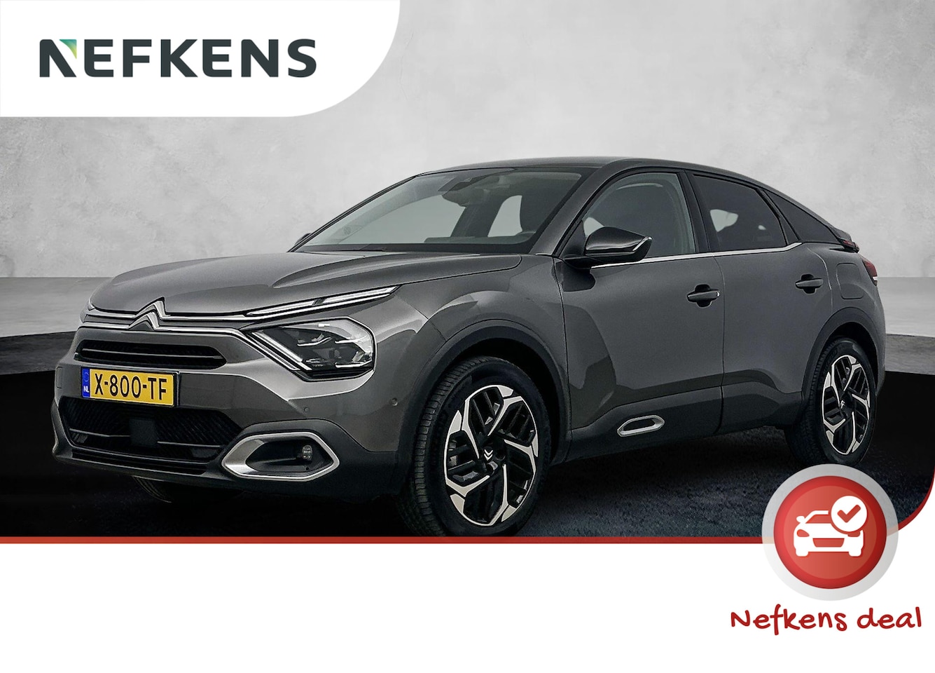 Citroën C4 - 1.2 Puretech Max | Lederen bekleding | Stoelverwarming | Parkeersensoren rondom + camera a - AutoWereld.nl