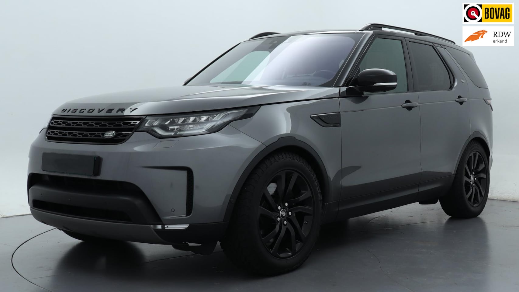 Land Rover Discovery - 3.0 Td6 HSE|Nieuwe Motor 35.dKM|GRIJS.K|258PK|EXCL.BTW|TREKHAAK - AutoWereld.nl