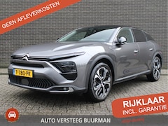 Citroën C5 X - 1.2 PureTech Business Plus Automaat, luxe lederen bekleding, 19"inch LM velgen, verw. Voor