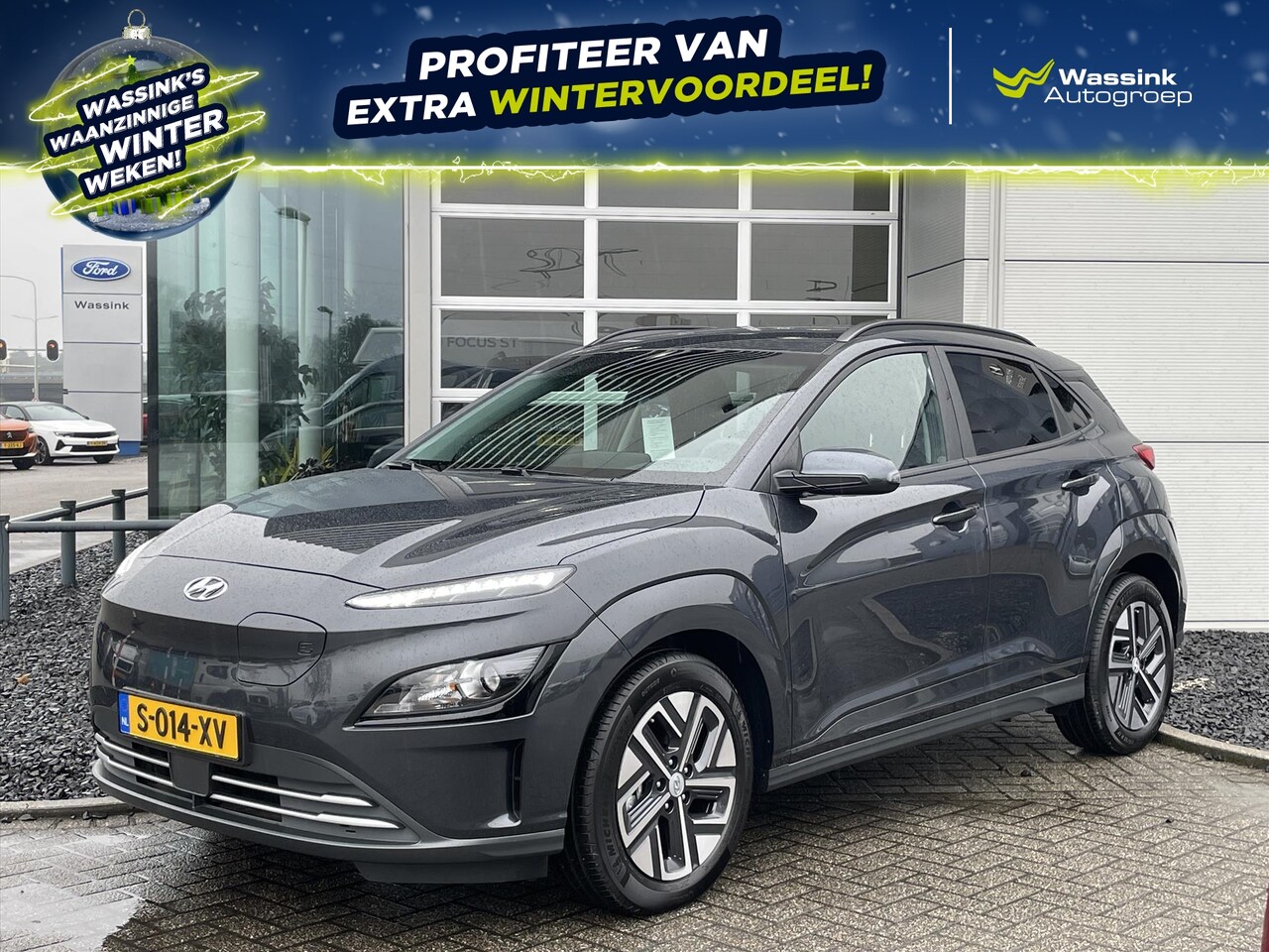 Hyundai Kona Electric - EV 204pk Fashion | Krell Audio | Head up display | - AutoWereld.nl