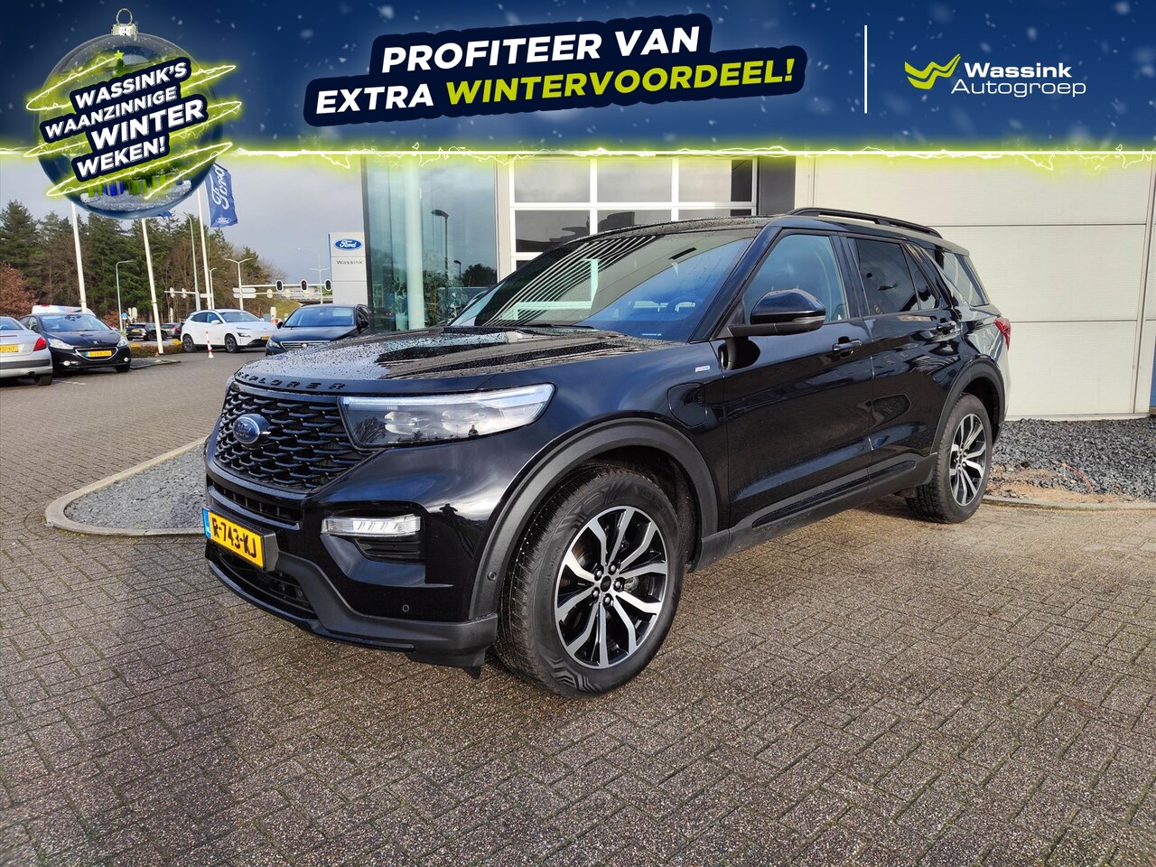 Ford Explorer - 3.0 V6 EcoBoost PHEV 457pk Automaat ST-Line 7 persoons - AutoWereld.nl