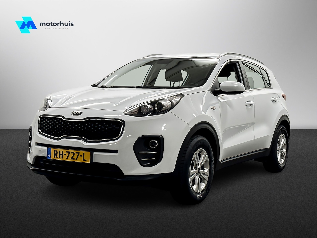 Kia Sportage - 1.6 GDI 132PK COMFORTLINE AIRCO TEL CRUISE LM NAP - AutoWereld.nl