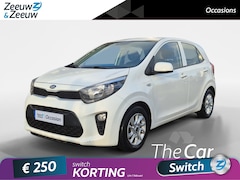 Kia Picanto - 1.0 CVVT EconomyPlusLine | Airco | Bluetooth | LM velgen | Elektrisch ramen |