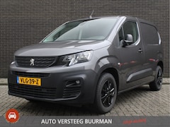 Peugeot Partner - 1.5 BlueHDI Asphalt Automaat, Navigatie, Applecarpl./Andr. Auto, CruiseControl, Trekhaak