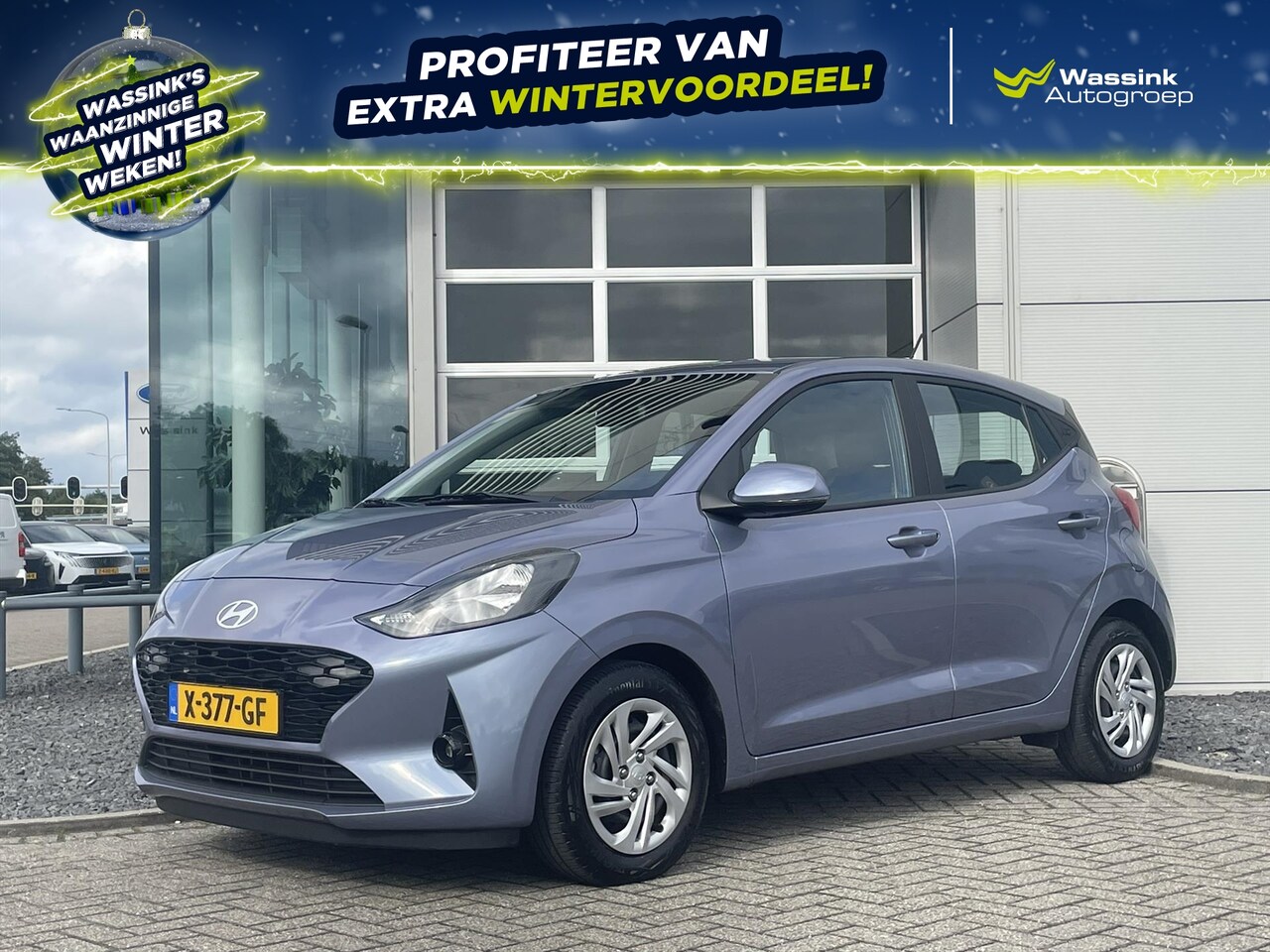 Hyundai i10 - 1.0i 67pk Comfort | Cruise Control | Airco | Apple Carplay/Android Auto | - AutoWereld.nl