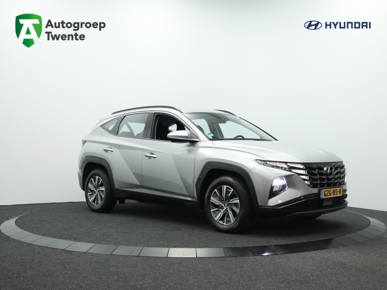 Hyundai Tucson - 1.6 T Hybrid Comfort 230PK | Carplay navigatie | Cruise control - AutoWereld.nl