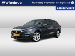 Seat Leon Sportstourer - 1.0 TSI 110PK Style Business Intense / Digitale Cockpit / Achteruitrijcamera / 17" LMV / L