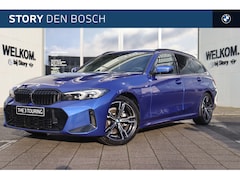 BMW 3-serie Touring - 318i M Sport Automaat / Panoramadak / Trekhaak / Sportstoelen / Comfort Access / Parking A