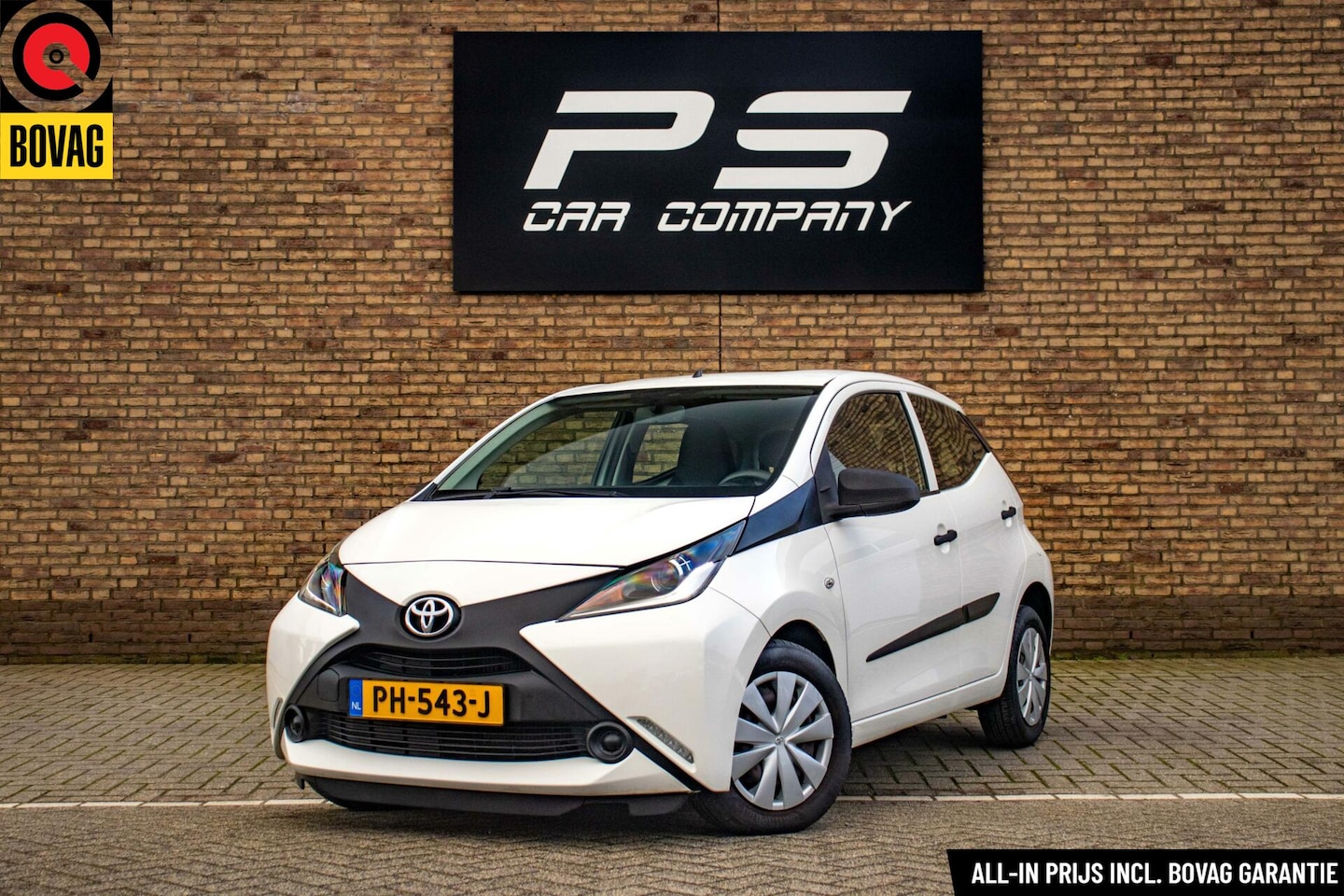 Toyota Aygo - 1.0 VVT-i x 1.0 VVT-i X, NAP, Cruise Control, 1ste eigenaar - AutoWereld.nl