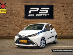 Toyota Aygo - 1.0 VVT-i X, NAP, Cruise Control, 1ste eigenaar