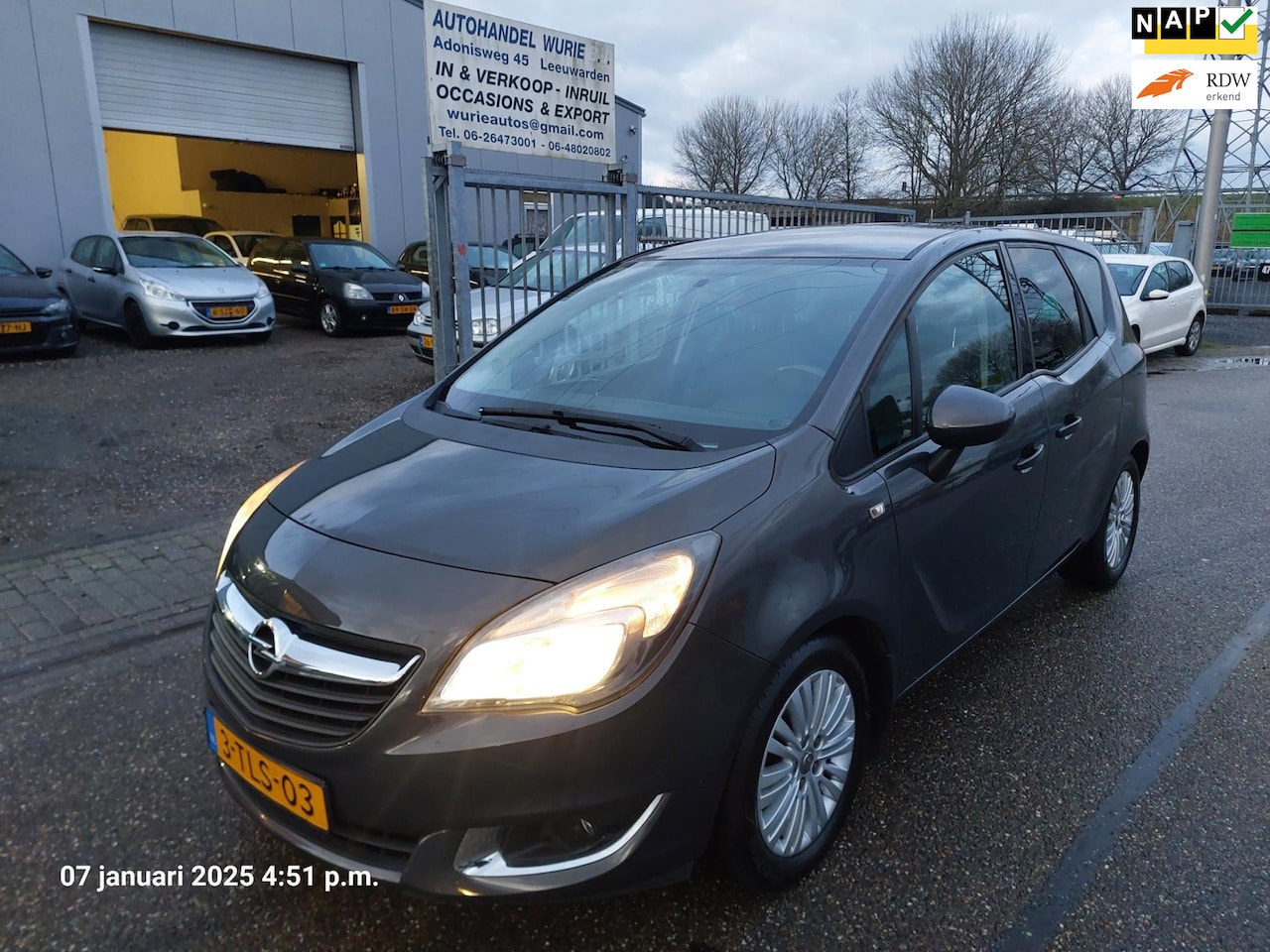 Opel Meriva - 1.4 Turbo Design Edition / Apk 1812-2025 - AutoWereld.nl