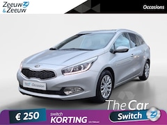 Kia Cee'd Sportswagon - 1.6 GDI BusinessLine | Airco | Navi | Camera | Trekhaak | Cruise Control |