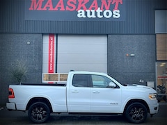 Dodge Ram 1500 - Laramie / Night / 5.7 V8 / Crew cab / Pano / Adaptive cruise / Pearl white / 1st owner / O