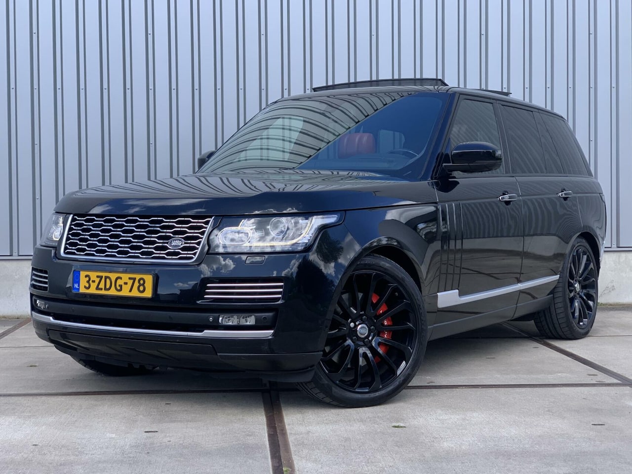 Land Rover Range Rover - 4.4 SDV8 Autobiography Motor Loopt niet Goed - AutoWereld.nl