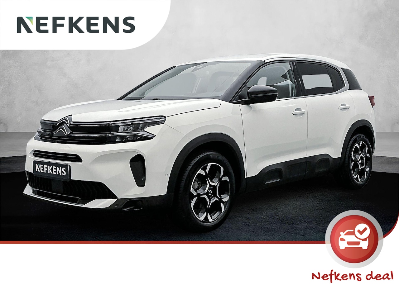 Citroën C5 Aircross - SUV Plus Hybrid 136 pk Automaat | Navigatie | Achteruitrijcamera | Parkeersensoren Voor en - AutoWereld.nl