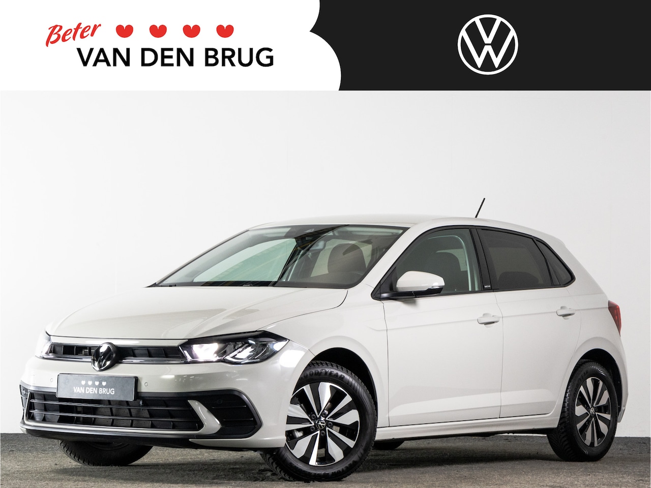 Volkswagen Polo - Life Business 1.0 TSI AUTOMAAT | Navigatie | Stoelverwarming | Adaptieve Cruise Control | - AutoWereld.nl