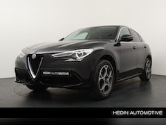 Alfa Romeo Stelvio - 2.0 T AWD First Edition 280PK Automaat | Trekhaak | Navigatie | Camera | Leder | Stoel/Stu