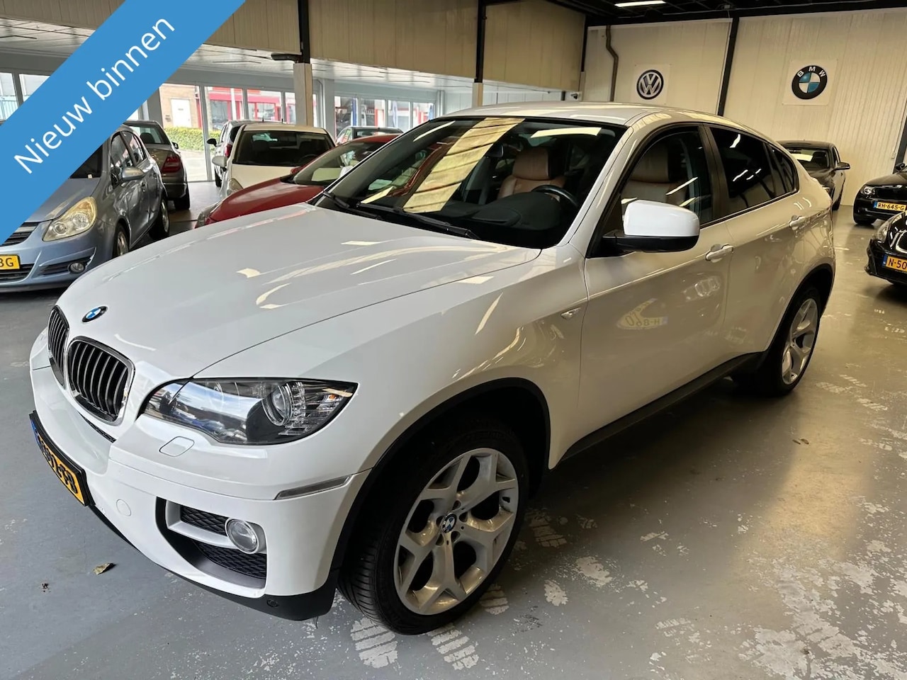 BMW X6 - XDRIVE30D High Executive Soft close/headup/Leder Xenon - AutoWereld.nl