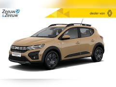 Dacia Sandero Stepway - 1.0 TCe 100 ECO-G Expression | voorraad leverbaar voor de 2024 lagere verkoopprijs en €100