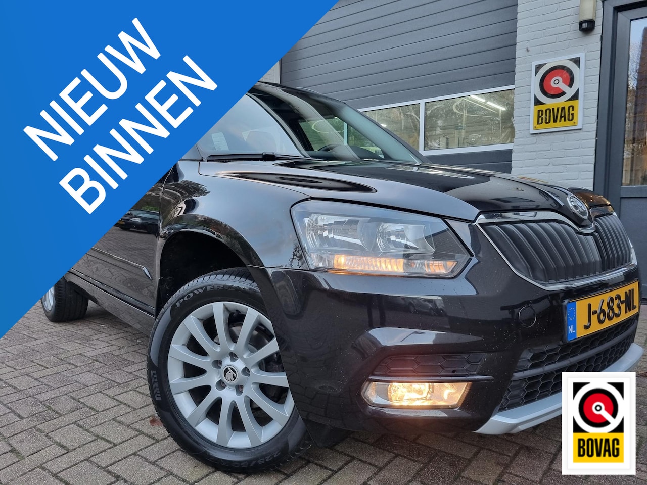 Skoda Yeti Outdoor - 1.4 TSI Automaat / AIRCO ECC / TREKHAAK / CRUISE - AutoWereld.nl