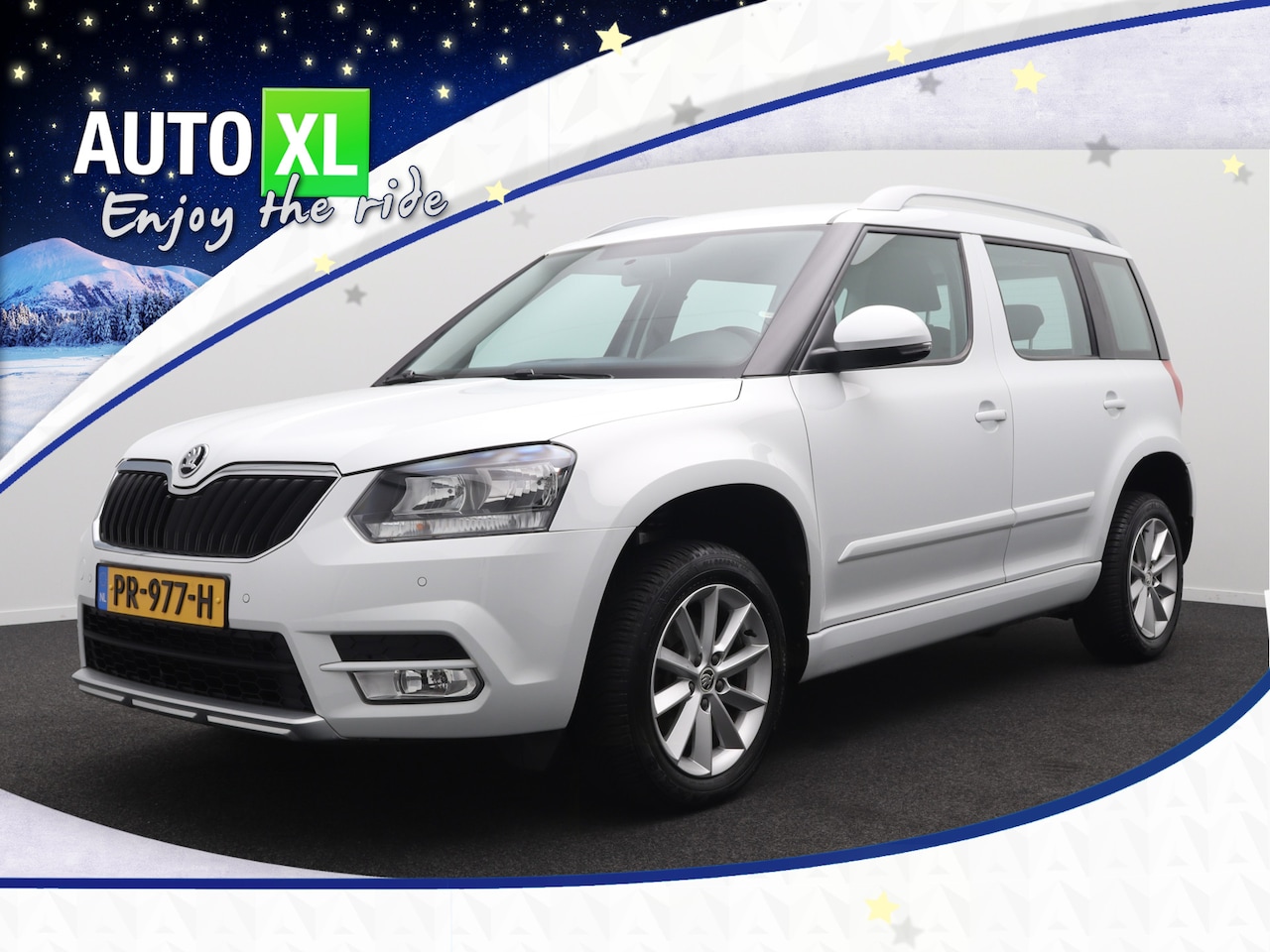 Skoda Yeti - 1.2 Aut. TSI Active Trekhaak LMV 16' - AutoWereld.nl