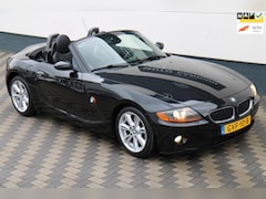 BMW Z4 Roadster - 2.2i 170PK 6 Cilinder Lederen Sportstoelen