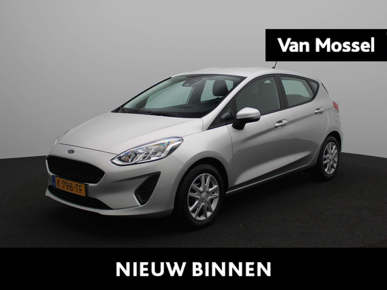 Ford Fiesta - 1.0 EcoBoost Connected | Navigatie | Airconditioning | Cruise control - AutoWereld.nl