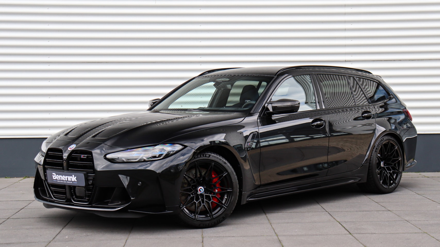 BMW 3-serie Touring - M3 xDrive Competition | M Drivers Package | Stoelventilatie | M Carbon pakket | Laserlight - AutoWereld.nl