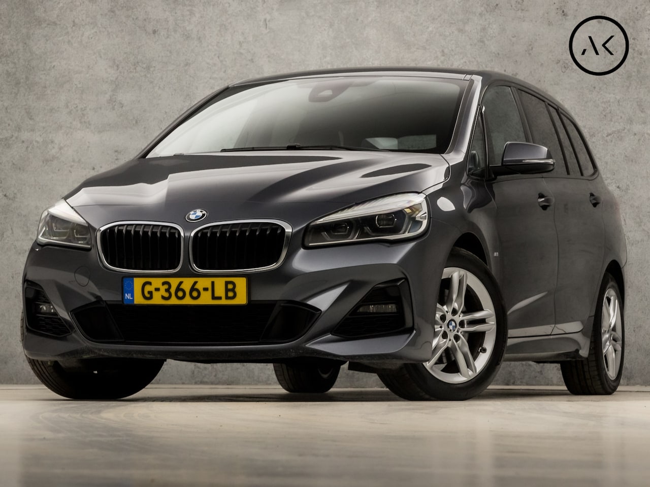 BMW 2-serie Gran Tourer - 218i Executive M Sport Automaat (GROOT NAVI, M PAKKET, HEAD-UP DISPLAY, LEDER, SFEERVERLIC - AutoWereld.nl