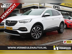 Opel Grandland X - 1.2 Turbo 130PK Business Executive + 19"/ Navi/ Clima/ Leder/ NL auto