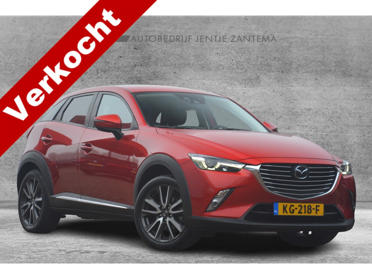 Mazda CX-3 - 2.0 SkyActiv-G 150 GT-M 4WD | Navigatie | Camera | Bose | Trekhaak | Leer | NL auto!! | - AutoWereld.nl