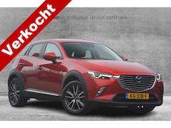 Mazda CX-3 - 2.0 SkyActiv-G 150 GT-M 4WD | Navigatie | Camera | Bose | Trekhaak | Leer | NL auto |