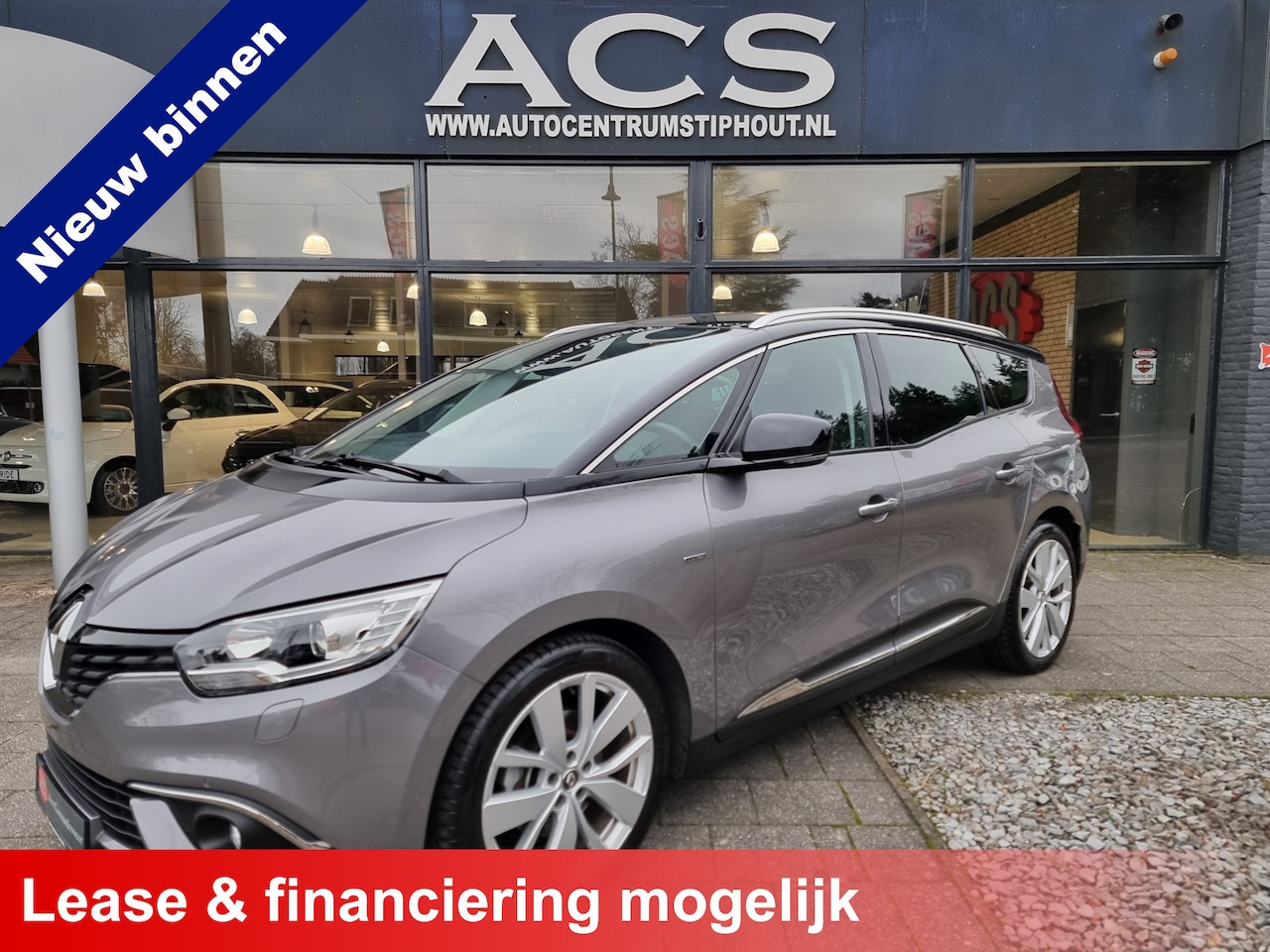 Renault Grand Scénic - 1.3 TCe Limited Automaat | 7pers. | 84dkm | Zeer nette staat! - AutoWereld.nl