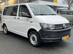 Volkswagen Transporter Kombi - 9-persoons 2.0 TDI L1H1 Airco BTW en BPM vrij 1e eigenaar Euro 6 Combi Personenbus Passeng