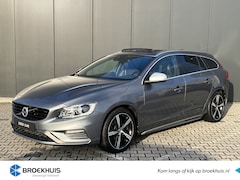 Volvo V60 - 2.0 T4 R-Design | Trekhaak | Standkachel | Verwarmbare Stoelen | Camera | Schuifkanteldak