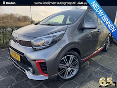 Kia Picanto - 1.2 CVVT GT-Line | Navigatie | Lederen Bekleding | Apple Carplay/ Android Auto | Dealerond