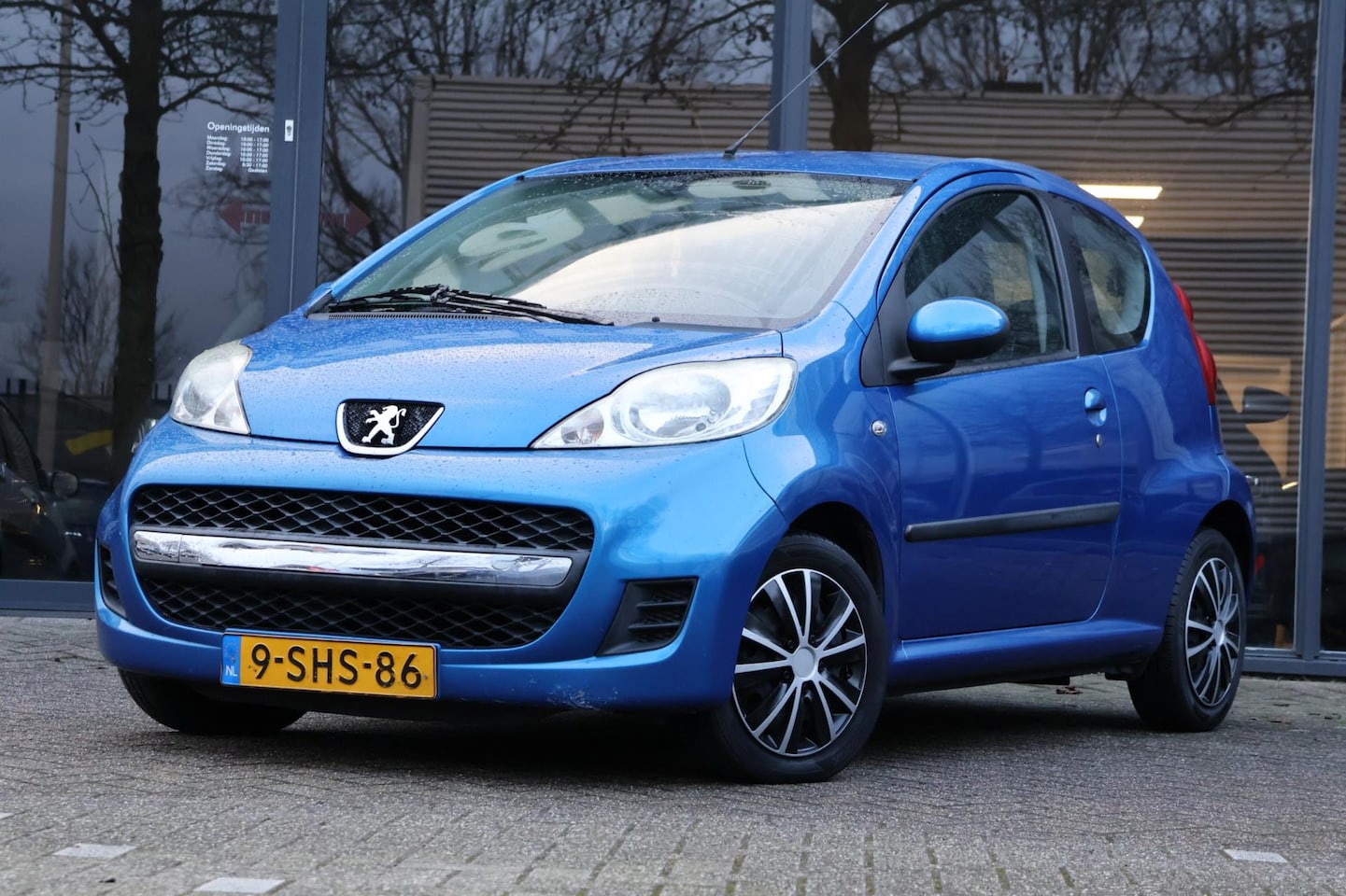 Peugeot 107 - 1.0-12V XR 1.0-12V XR - AutoWereld.nl