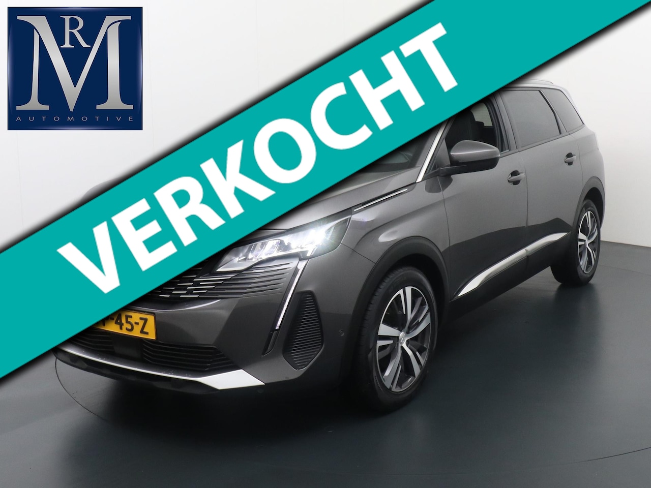 Peugeot 5008 - 1.5 BlueHDI Allure | 7 PL | ELEK. KOFFER | DEALER ONDERHOUDEN | RIJKLAARPRIJS - AutoWereld.nl