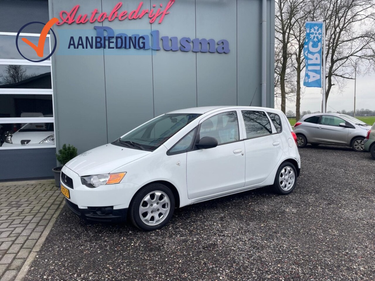 Mitsubishi Colt - Edition One airco (zeer mooi) - AutoWereld.nl