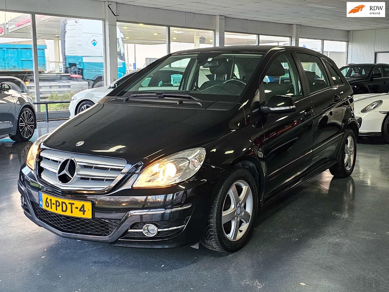 Mercedes-Benz B-klasse - 160 BlueEFFICIENCY Business Class 160 BlueEFFICIENCY Business Class - AutoWereld.nl