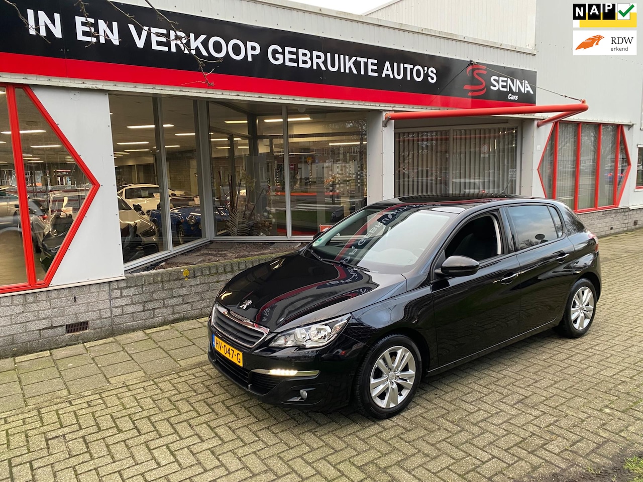 Peugeot 308 - 1.6 BlueHDi Executive - Pano - Navi - Inruil Mog - AutoWereld.nl