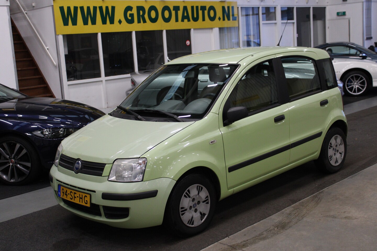 Fiat Panda - 1.2 Dynamic NAP, Stuurbekrachtiging - AutoWereld.nl