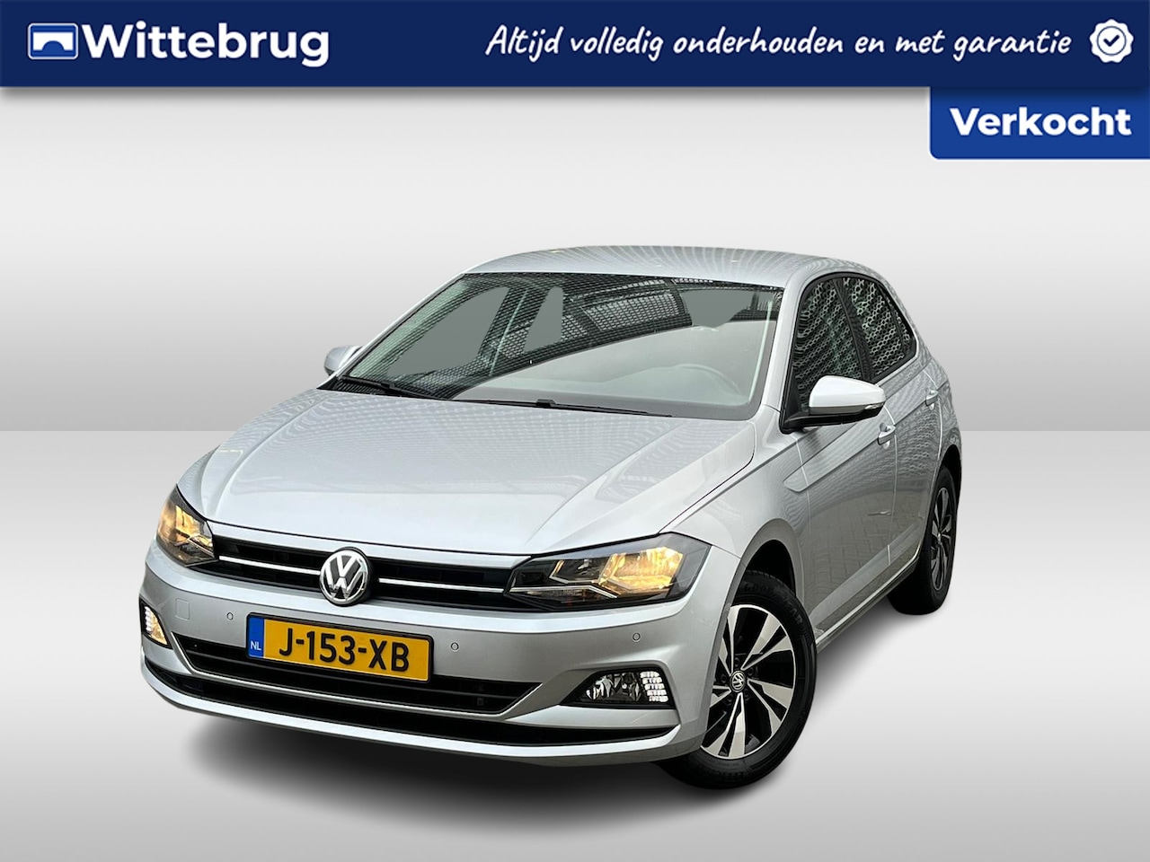 Volkswagen Polo - 1.0 TSI 95PK Comfortline / Parkeersensoren V+A / Alarmsysteen / Adaptive Cruise Control / - AutoWereld.nl