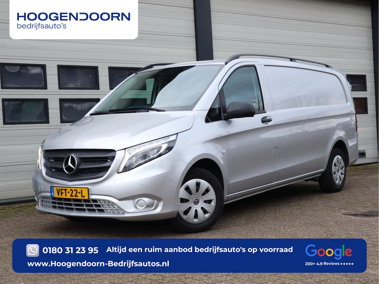 Mercedes-Benz Vito - 116 CDI Euro 6 Extra Lang - Automaat - Cruise - Navi - Camera - AutoWereld.nl