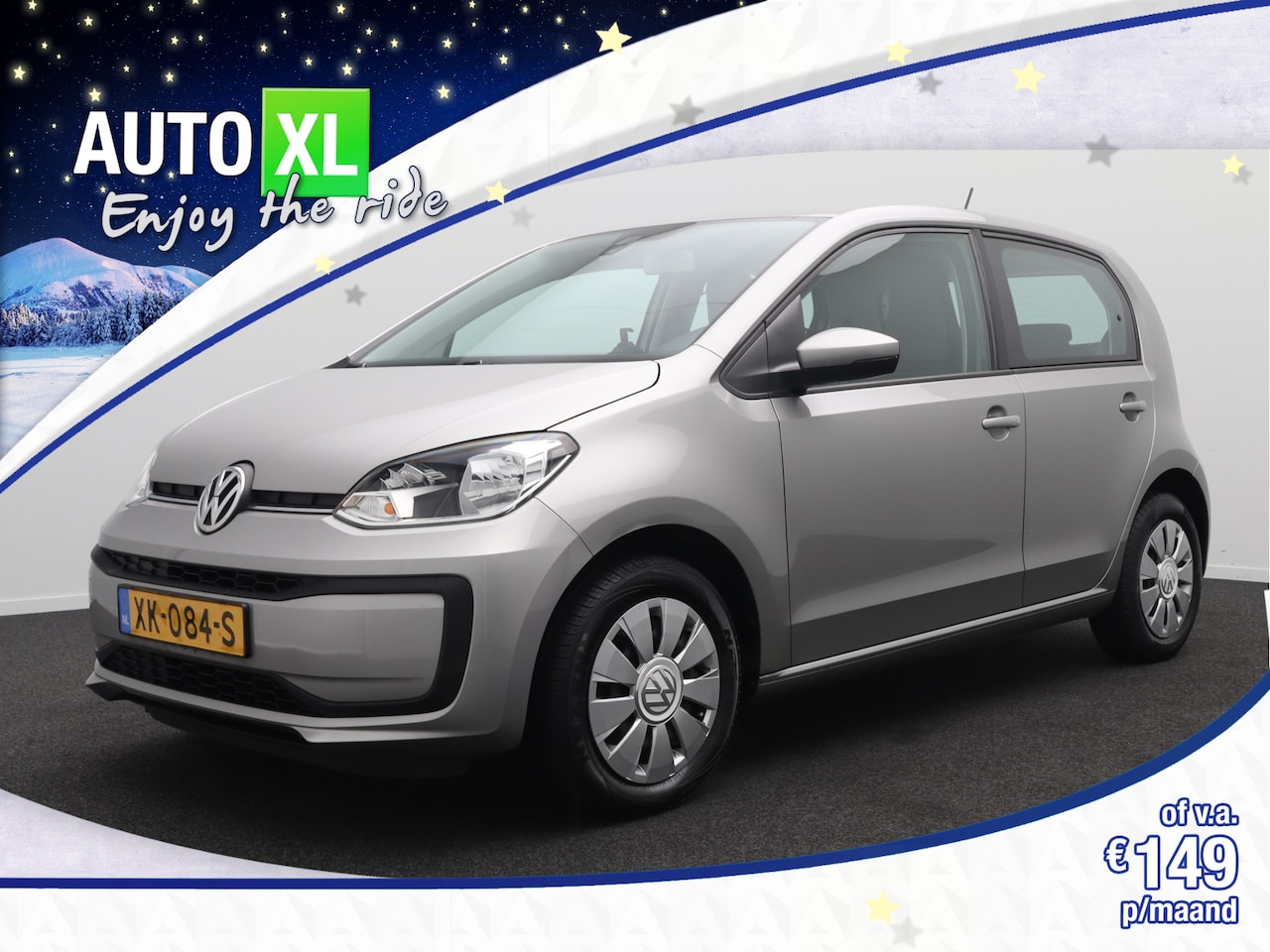 Volkswagen Up! - 1.0 Move up! NW-Model Bluetooth-Scherm Airco LED DAB - AutoWereld.nl