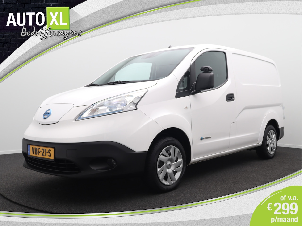 Nissan e-NV200 - Business 40 kWh Camera Navi Stoelverw+Stuur - AutoWereld.nl