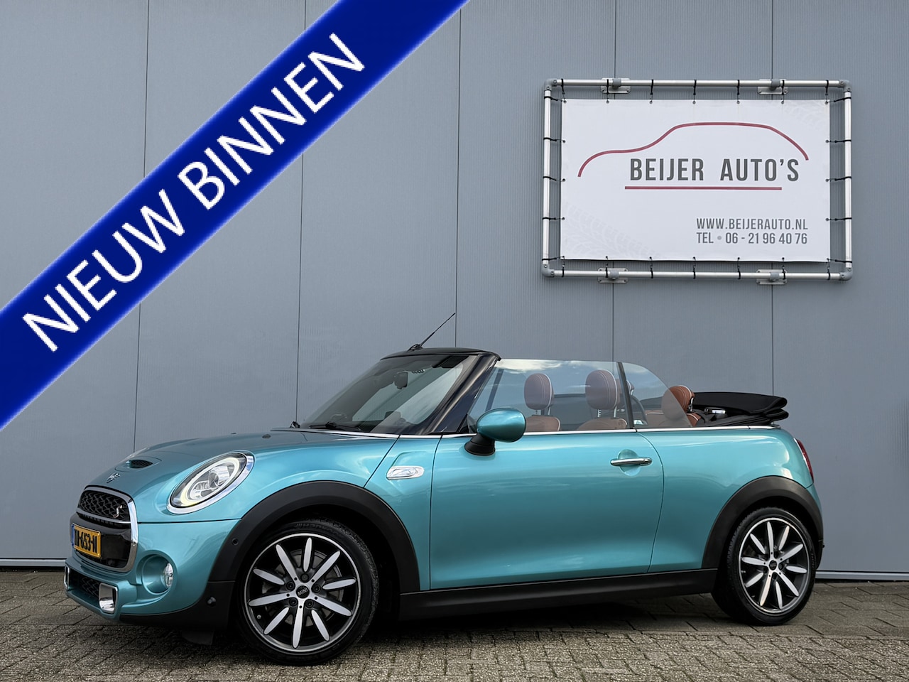 MINI Cabrio - Mini 2.0 Cooper S Chili Carplay/Harman/Kardon/LED - AutoWereld.nl