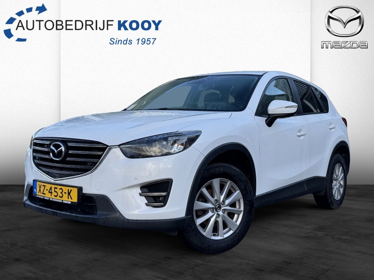 Mazda CX-5 - 2.0 SkyActiv-G 165 Skylease GT 2WD 2.0 SkyActiv-G 165 SkyLease-GT 2WD - Trekhaak - AutoWereld.nl