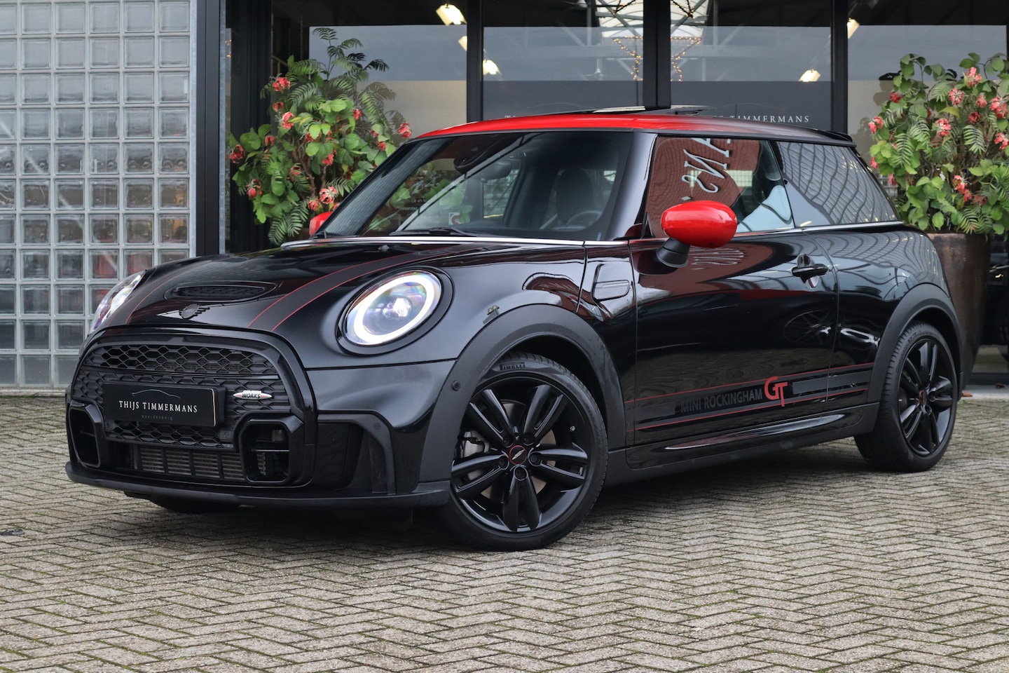 MINI Cooper S - Mini Rockingham GT | JCW Pakket, Sportstoelen, Harman/Kardon, Stoelverwarming, Stuurverwar - AutoWereld.nl