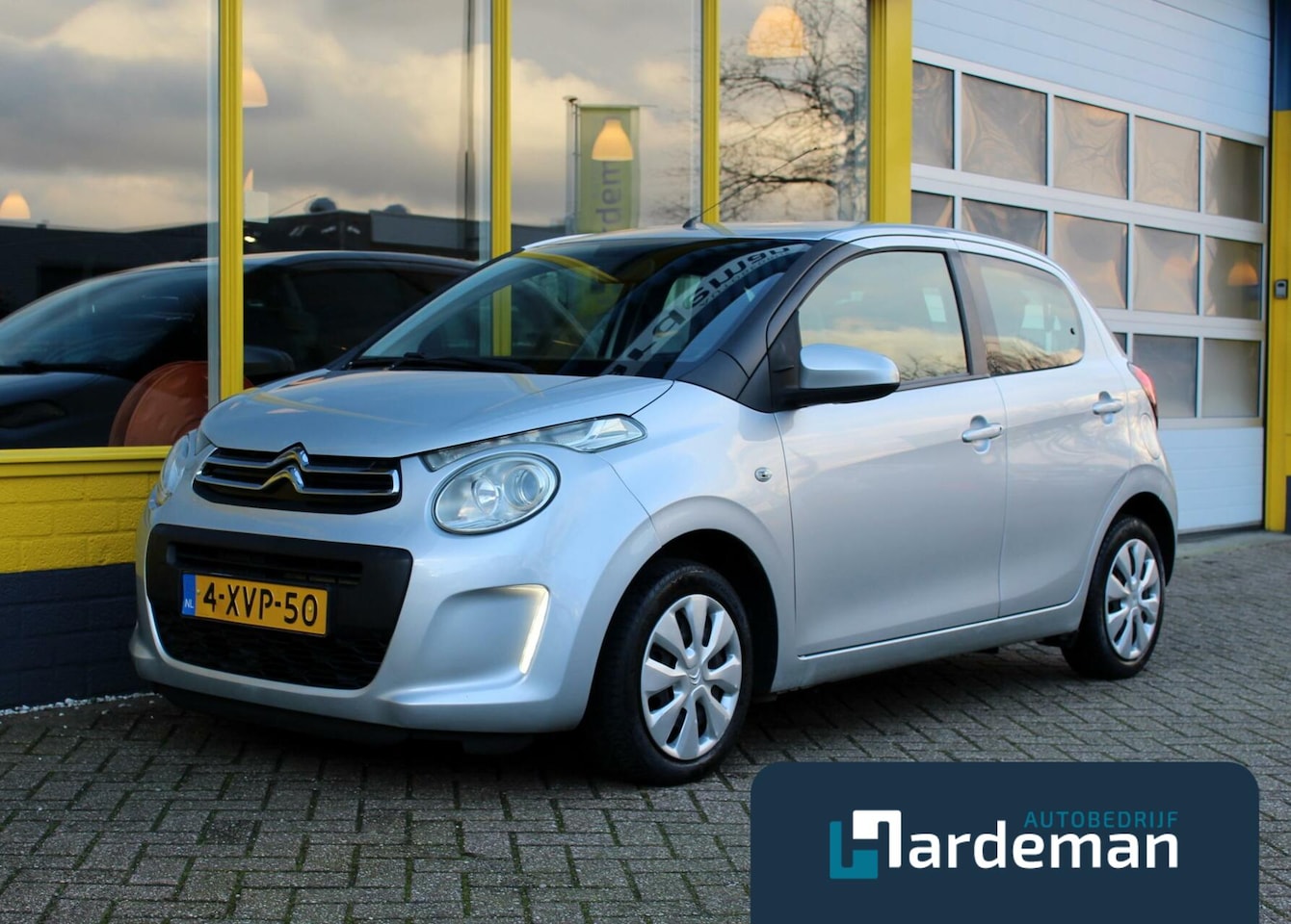 Citroën C1 - 1.0 e-VTi Airco Bluetooth - AutoWereld.nl